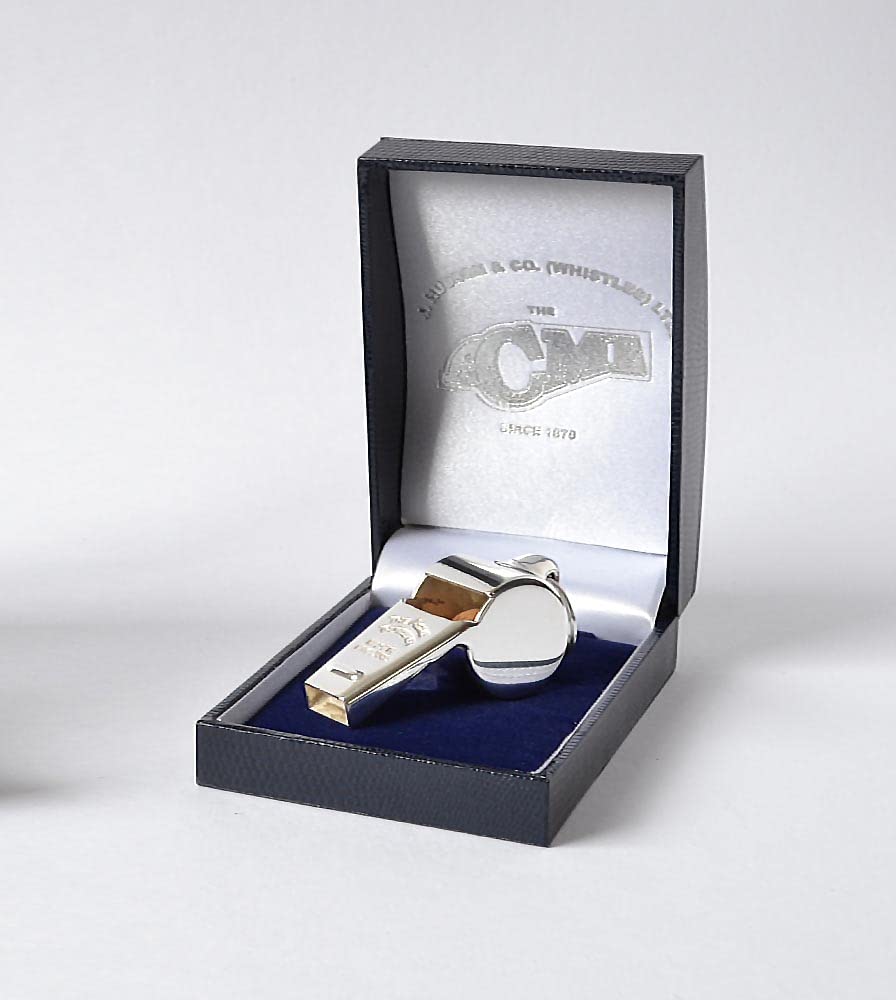 Amazon.com: Acme Thunderer Whistle Large Tapered Mouth 58.5 Silver